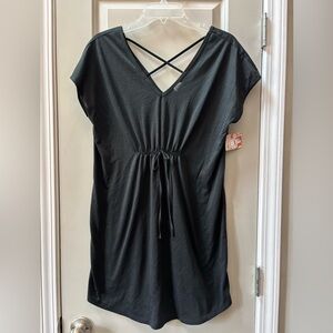 OP Black Swimsuit Cover-up